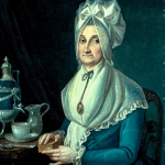 portrait de Mme Trottier dite Desrivières
