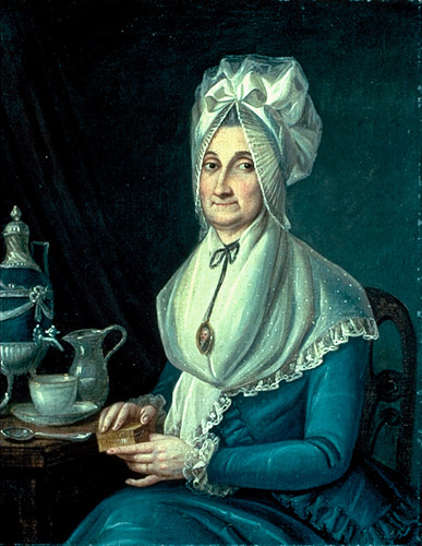 portrait de Mme Trottier dite Desrivières