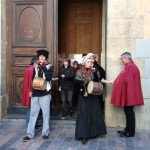 sortie en musique de la cérémonie