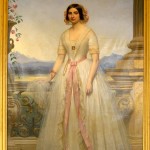 Joseph Désiré Court (1797-1865), portrait de femme, 1847.