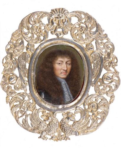 Portrait du roi Louis XIV