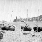 Barques catalanes à Collioure