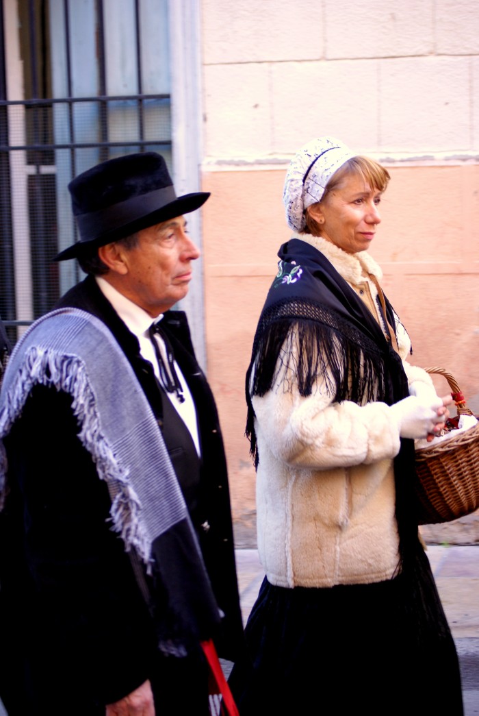 Couple de Roussillonnais