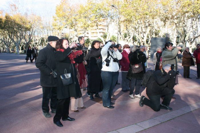 la horde des photographes !!!