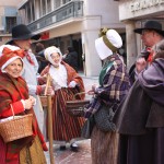 Représentants du groupe Guingoi de Bédarieux