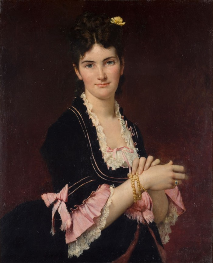 Le Portrait de Madame Mestayer 