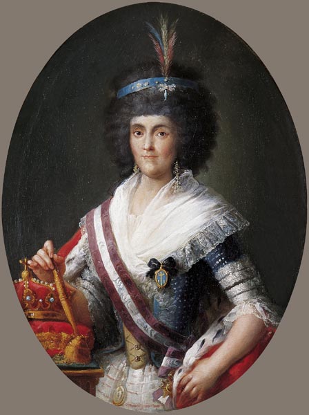 Marie-Louise de Parme en 1789