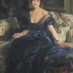 Jacques-Émile Blanche (1861-1942), portrait de marguerite Holtzer, seconde épouse de Jules Pams.