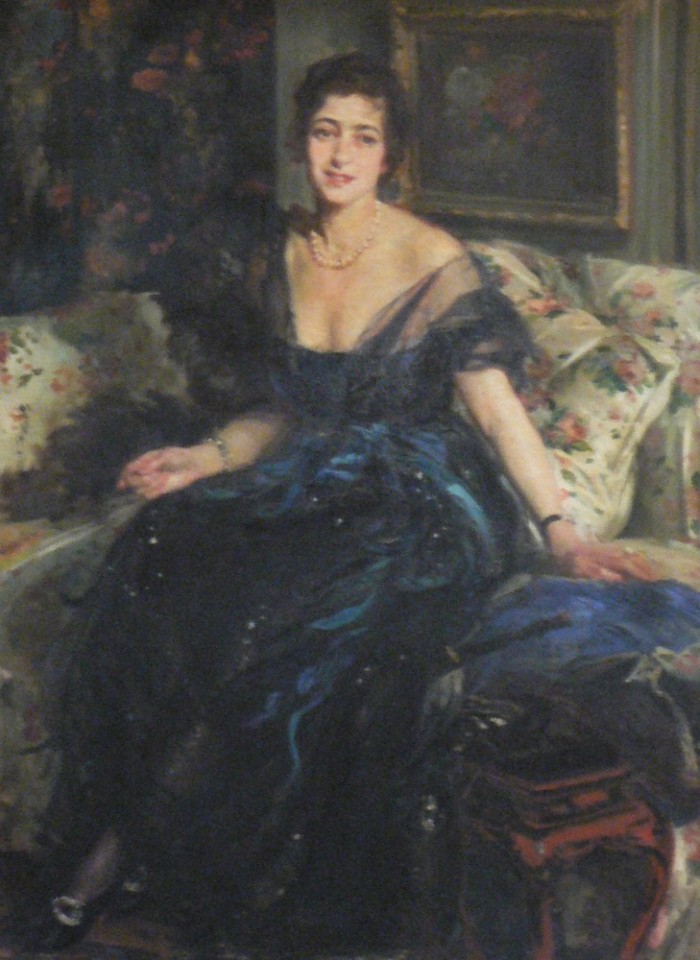 Jacques-Émile Blanche (1861-1942), portrait de marguerite Holtzer, seconde épouse de Jules Pams.