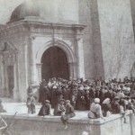 Parvis de la cathédrale de Perpignan