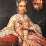 Rosa Maŕia Salazar y Gabiño, Countess of Monteblanco and Montemar