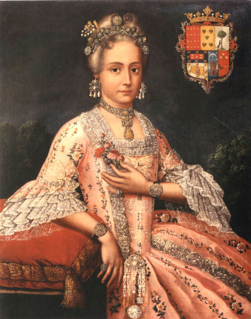 Rosa Maŕia Salazar y Gabiño, Countess of Monteblanco and Montemar