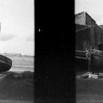 collioure , barques hors d'eau