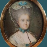 Portrait de la marquise de la Tour du Pin