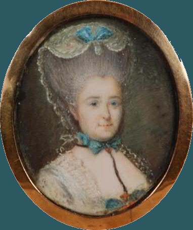 Portrait de la marquise de la Tour du Pin