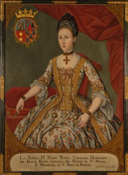 Portrait de la Marquise de San Jorge