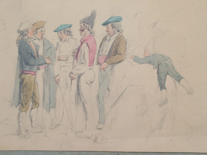 Charles Tronsens, Costumes bigourdans