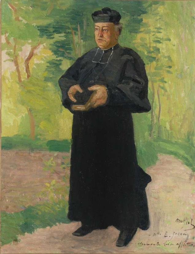 Aristide MAILLOL (1861-1944), l'abbé Rous.