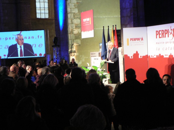 Discours de Jean-Marc Pujol, Maire de Perpignan