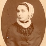 MITJAVILE Marie Almaïde Antoinette, Photo Provost, Perpignan, vers 1880.