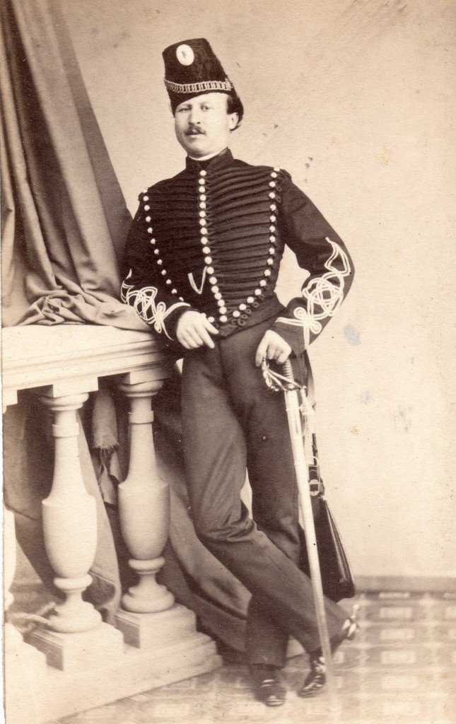 Photographie ANNET, Tarbes, après 1863.