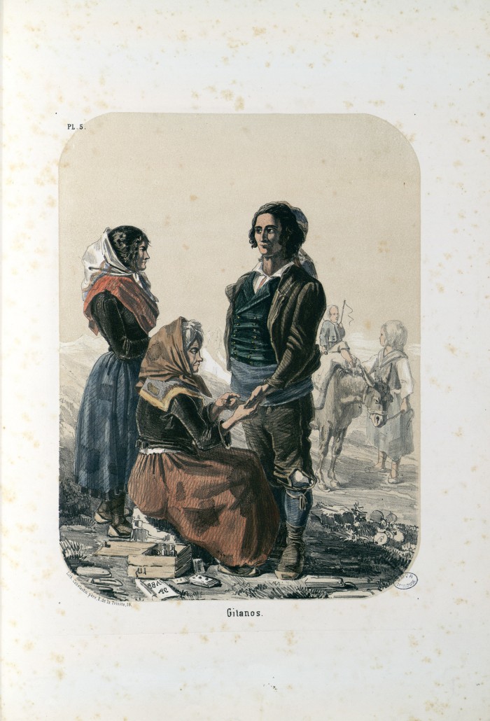 Gitans, 1849.