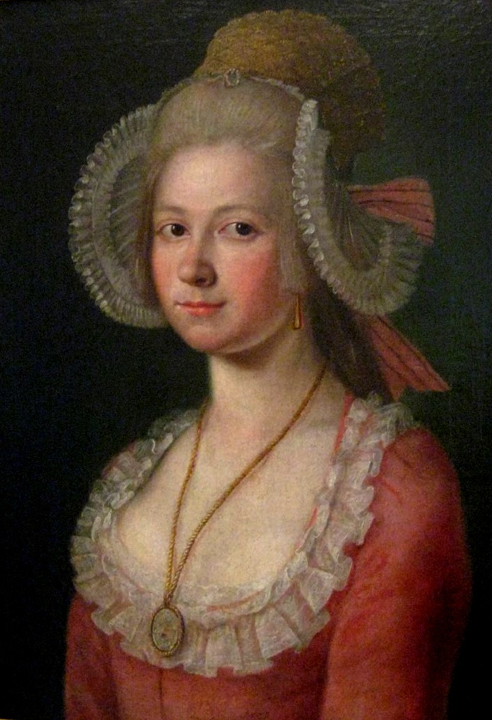 Coiffe traditionnelle Tchèque (1785) Coiffe traditionnelle Tchèque (1785)