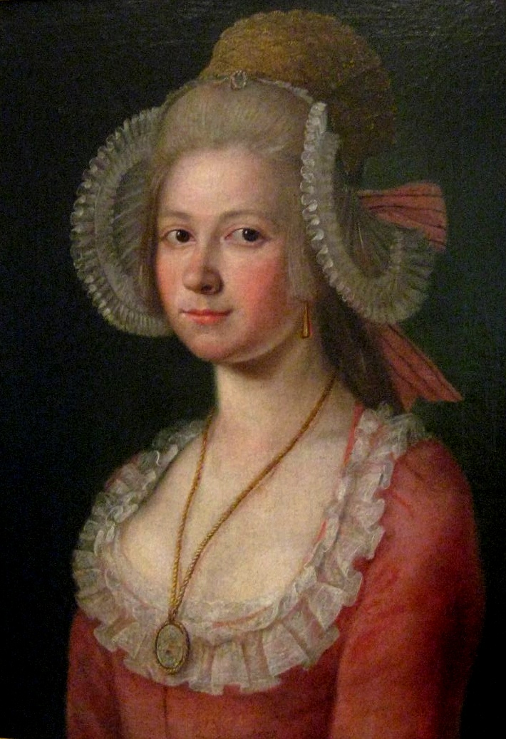 Coiffe traditionnelle Tchèque (1785)