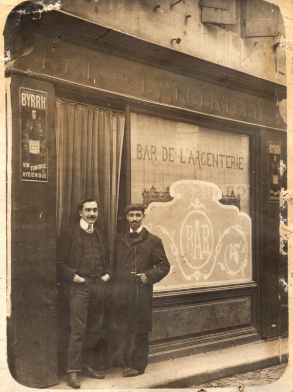 café de l'Argenterie, Perpignan.