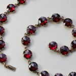 Collier en Grenat de Perpignan, collection Stodel.