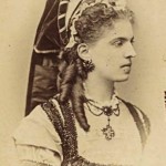 Berthe Mariani Actrice Francaise, Photo Reutlinger.