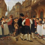 Charles-François Marchal, la foire aux servantes