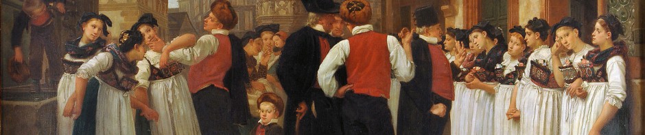 Charles-François Marchal, la foire aux servantes