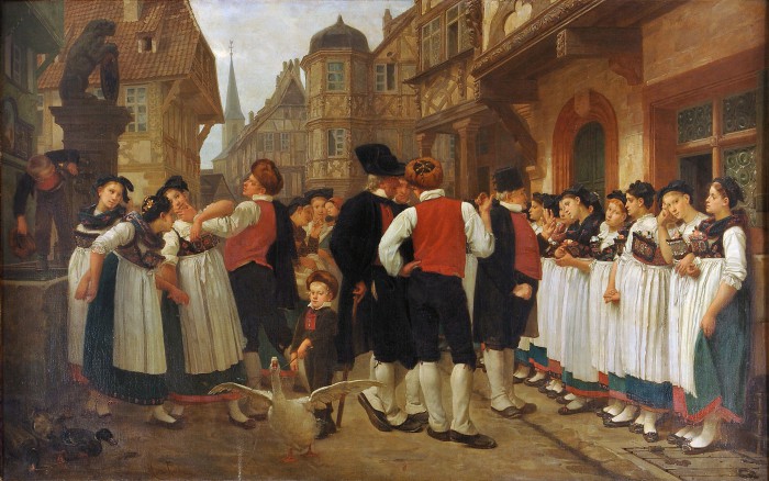 Charles-François Marchal, la foire aux servantes