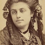 La Perrine Actrice Francaise, Photo Disderi.