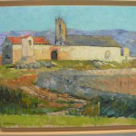 Chapelle de la Plana Sant Marti à Prades, Etienne Terrus, Musée Rigaud, Perpignan.