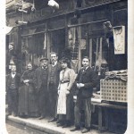 1910, commerce de la rue de l'Ange à Perpignan.
