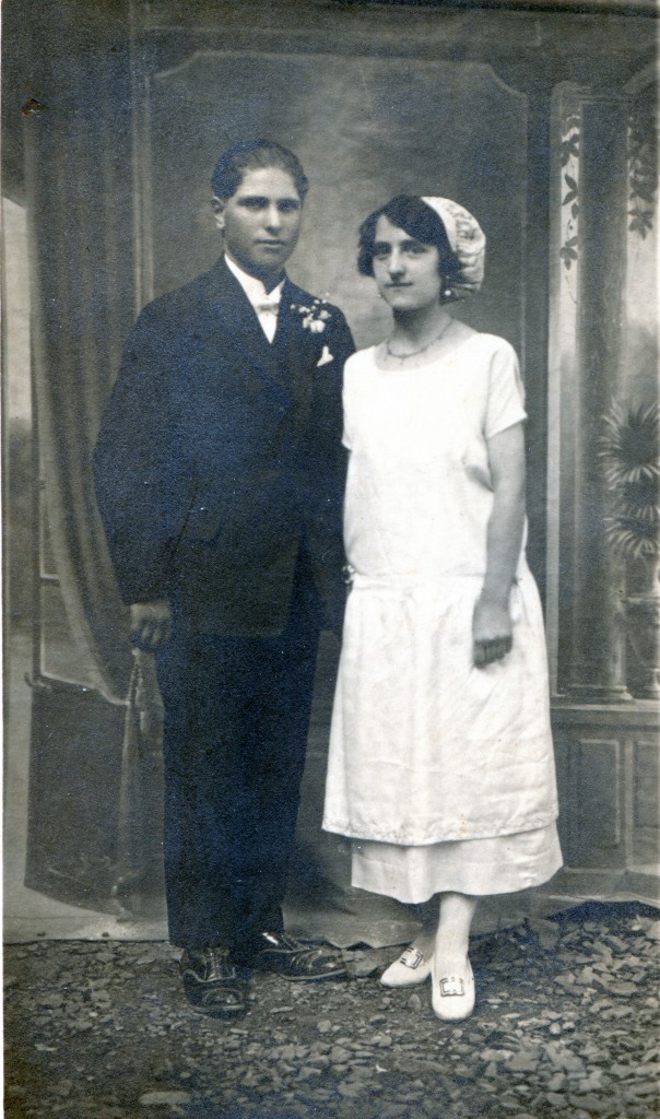 Mariage roussillonnais dans les années 1920