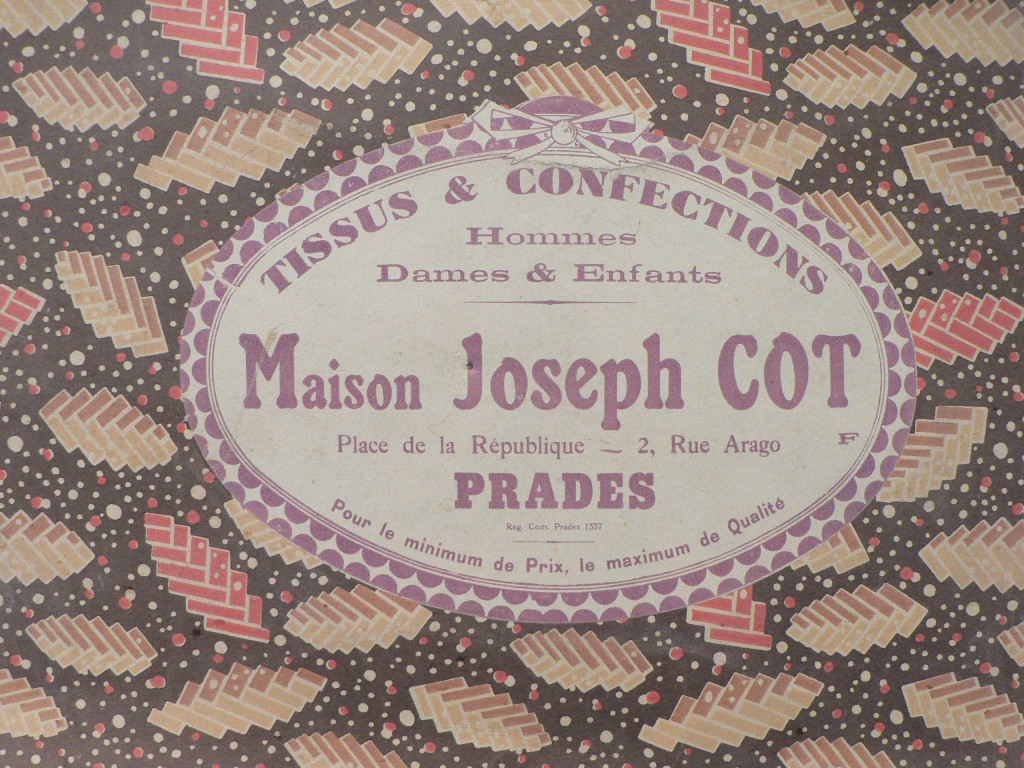 Maison Joseph Cot, tissus et confection à Prades Maison Joseph Cot, tissus et confection à Prades
