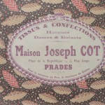 Maison Joseph Cot, tissus et confection à Prades