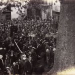 Ille sur Tet procession du 21 avril 1935.