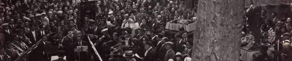 Ille sur Tet procession du 21 avril 1935.