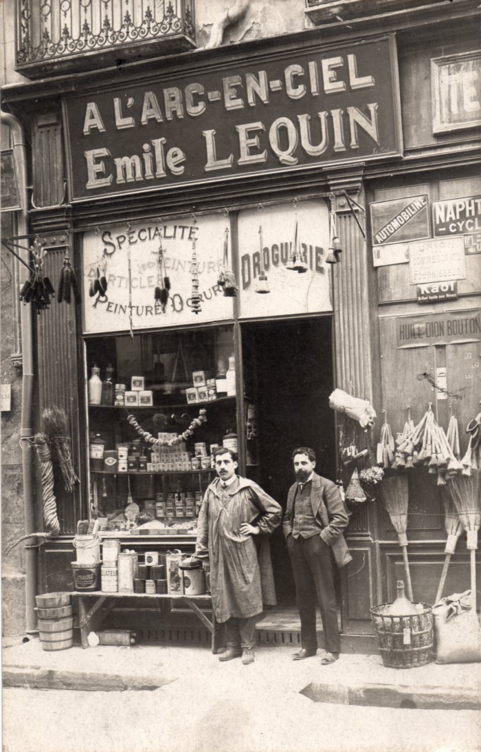 Boutique l'Arc en Ciel, Perpignan.