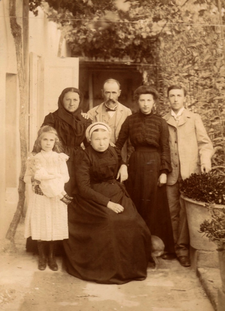 Roussillon en 1901.