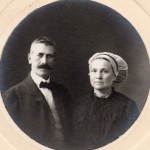 Portrait de Mr et Mme Cazach, Vingrau.