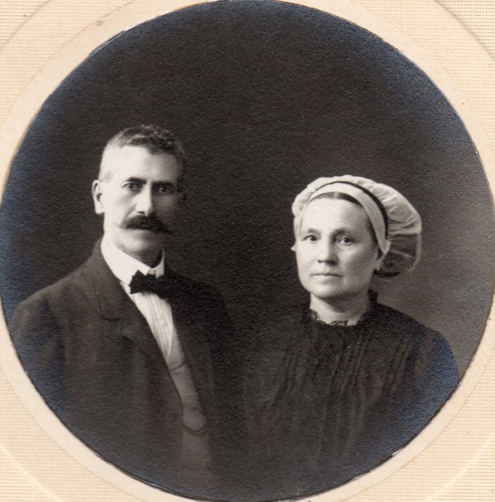 Portrait de Mr et Mme Cazach, Vingrau.
