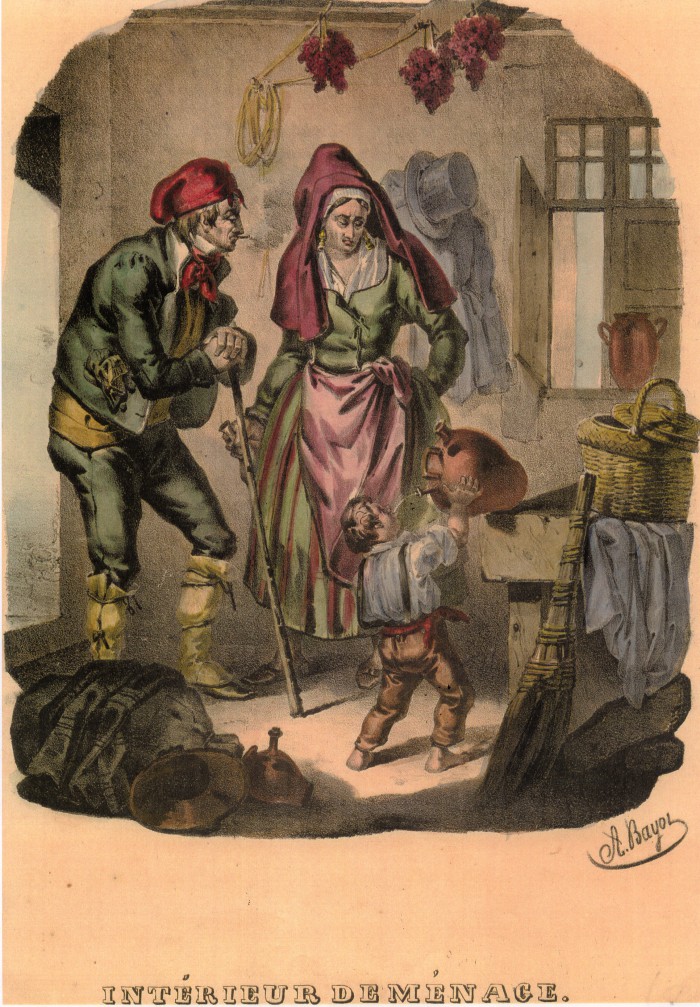 Costumes catalans, 1833
