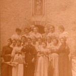 noces d'or de l'abbé Vila curé de st Mathieu en 1897