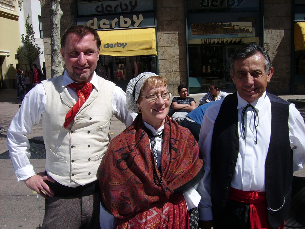 La potonejada avec l'Institut du Grenat.