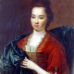 Jeanne de Rousset en 1734